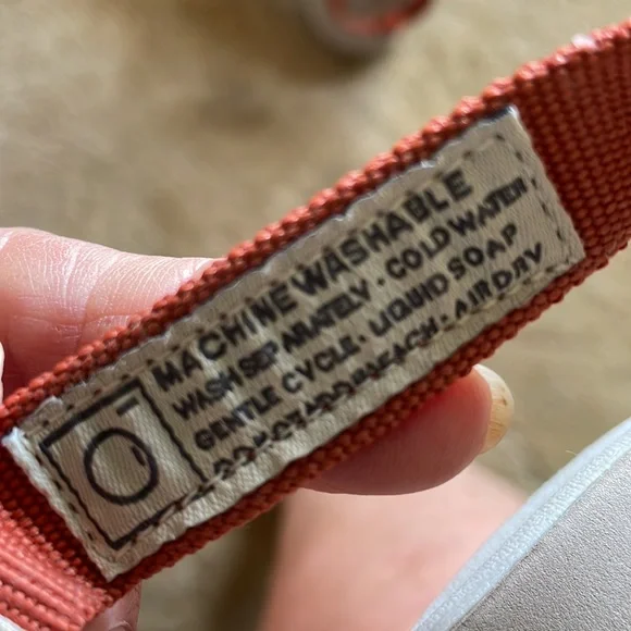 ROCKPORT Trail Tech Washable Sandals Size 9 Color Orange Like New!! - Picture 8 of 14